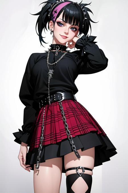 12736-2706606474-((Masterpiece, best quality)), edgQuality,smirk,smug,_edgpskirt, a woman with a chain around her leg ,wearing edgpskirt,punk ski.png